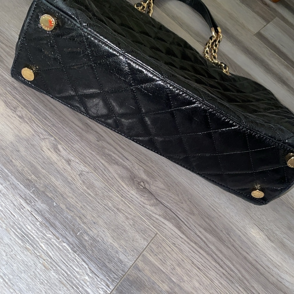Black Michael Kors tote bag - Picture 3 of 4